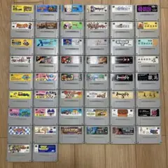 スーパーファミコン ソフト50本セット
