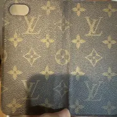 Louis Vuitton 手帳型ケース モノグラム　iPhoneＸ　XS Louis Vuitton iPhoneX XS 手帳型ケース モノグラム - メルカリ