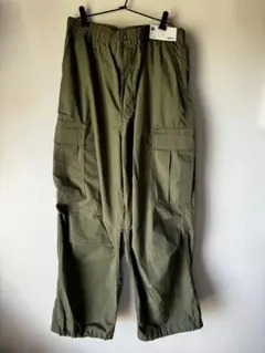 GU カーゴパンツ Lサイズ オリーブグリーン
