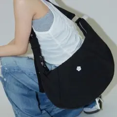 新品ショルダーバッグ MARY QUANT × PUBLUXワンポイント刺繍