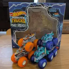 Hot Wheels モンスタートラック パワースマッシャーのサムネイル