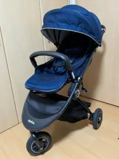 Aprica ネイビー ベビーカー 3輪 Easy Buggy イージー◦バギー - メルカリ