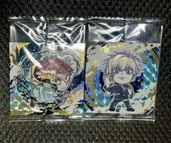 呪術廻戦ディフォルメシールウエハースVol.１　虎杖悠仁　五条悟　２枚　未開封