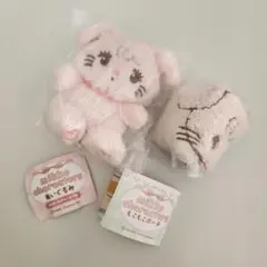 mikko characters キャミー ポーチとぬいぐるみ ガチャ