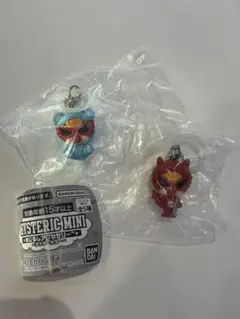 ヒステリックミニ ヒスミニ めじるしアクセサリー 2種セット ガチャガチャ