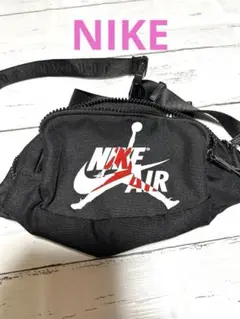 NIKE エア ジョーダン ボディバッグ ブラック