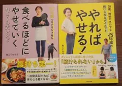ねこくらりえ ・食べるほどにやせていく ・やればやせる！ 2冊セット