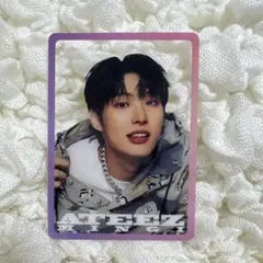 ATEEZ ミンギ トレカ