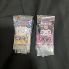 キャラパキ　サンリオ　ガチャガチャ　タキシードサム　シナモロール