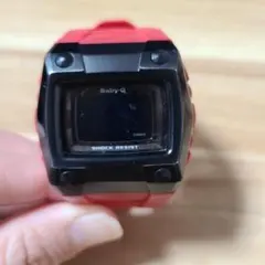 送料無料☆CASIO Baby-G レッド