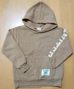 BlueMart 裏起毛 パーカー 110 茶色