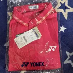 YONEX ピンク ポロシャツ ストライプ最終値下げ