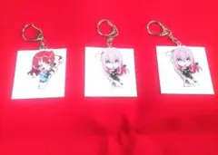 ぼざろ　ランダムミニアクリルチャーム　3点セット 新品未使用