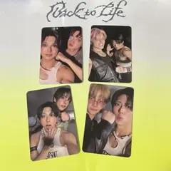 【FUMA】&TEAM 'Back to Life' CD&トレカ