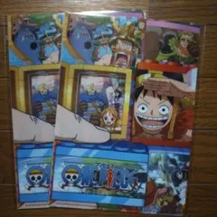 ONE PIECE ジャンボカードダス マウスパッド 4枚セット - メルカリ