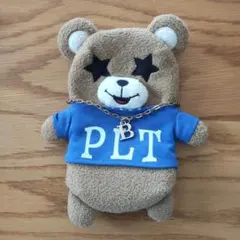★ピンクラテ★クマのぬいぐるみ型ポーチ