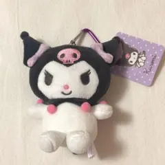 クロミちゃん BIGポーチ ぬいぐるみ キーホルダー カラビナ付き サンリオ