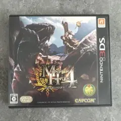 モンスターハンター4 ニンテンドー3DS 中古