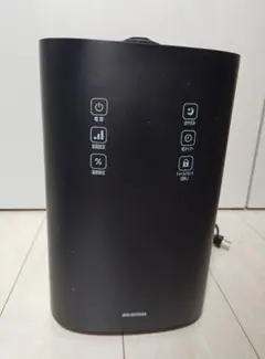 アイリスオーヤマ 上部給水ハイブリッド加湿器 KUHK-500-B