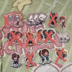 Crazy Raccoon グミ ステッカー セット売り