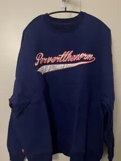 who'swhoネイビー スウェットのサムネイル