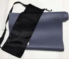 LAVA MAT ヨガマット&専用バッグセットセット売り　ミッドナイトブルー