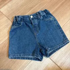 デニムショートパンツ 12-18m 80サイズ