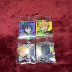 チェンソーマン　ウエハース　ボム　レゼ　ステッカー　シール