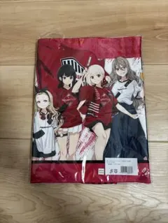 2025 リコリス・リコイル VISSEL KOBEコラボ タオル