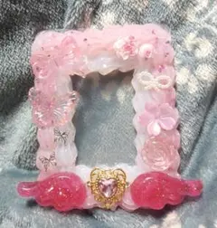 ピンクのホイップデコ！