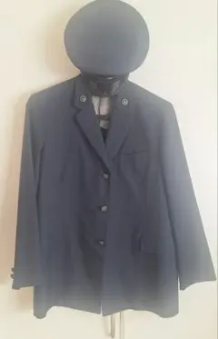 月*城様 帝都高速度交通営団 【希少】旧営団地下鉄 制服 うぐいす色