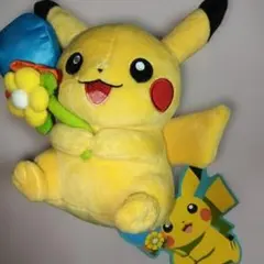 ポケモンセンター ピカチュウぬいぐるみメガトウキョーR リニューアル記念