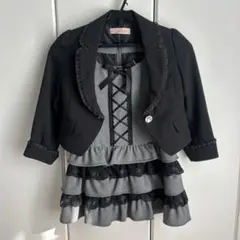 フォーマルスーツ120 卒園式・入学式