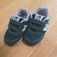 ニューバランス　13.5㎝　グリーン