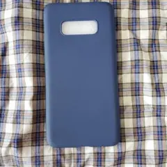 Samsung Galaxy S10e用 シリコンソフトケース ブルーのサムネイル