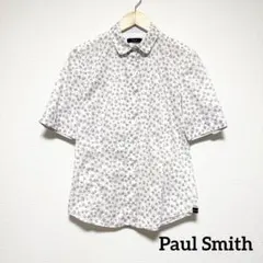 【美品】Paul Smith ポールスミス 花柄 半袖 シャツのサムネイル