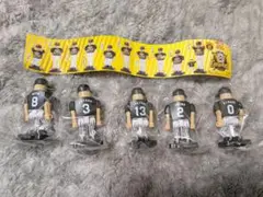 阪神タイガース　優勝記念　スーパーヒザカックン　ガチャガチャ