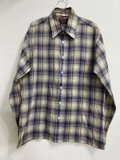 KING SPORT メンズシャツ 柄 チェック