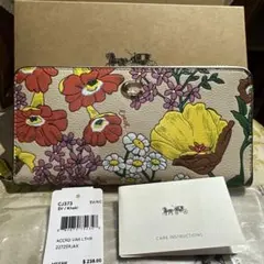 コーチアウトレット長財布　みゆき様専用お取り置き