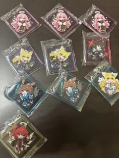 アークナイツ 5th fes カプセルトイ アクリルキーホルダー 全10種セット アークナイツ 5th fes カプセルトイ アクリルキーホルダー 全10種