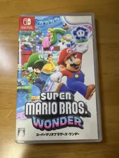 スーパーマリオブラザーズ ワンダー　Nintendo Switch