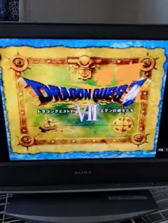 ♦️【動作確認OK】プレステ1　ドラゴンクエスト7　エデンの戦士たち