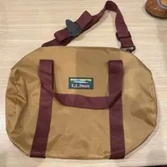 L.L.Bean ショルダーバッグ ブラウン 中型