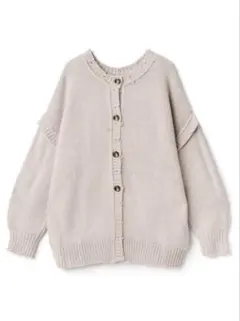 GRL 前後2wayルーズダメージニット k8550v