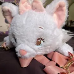 新品未使用タグ付 マリー おしゃれキャット マルチポシェット ぬいぐるみ風