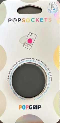 POPSOCKETS POPGRIP ブラック