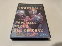 メガドライブソフト　サイバーボール