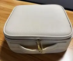 コスメ収納 メイクボックス バニティケース ホワイト