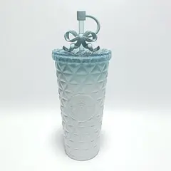 ステンレスコールドカップタンブラーナチュラルブルーグラデーション