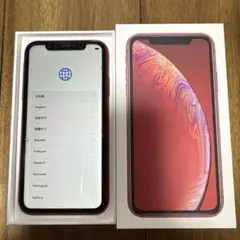 Apple iPhone XR (PRODUCT(RED))256GB